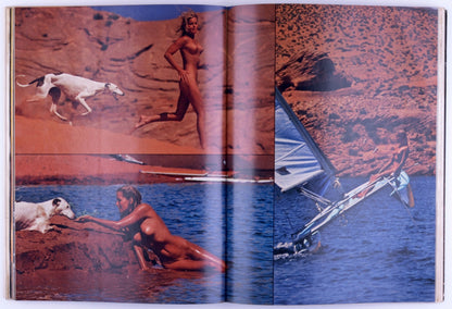 PLAYBOY ENTERTAINMENT FOR MEN MAGAZINE FOR MEN March 1980 - Henriette Allais Trifold Poster, Bo Derek