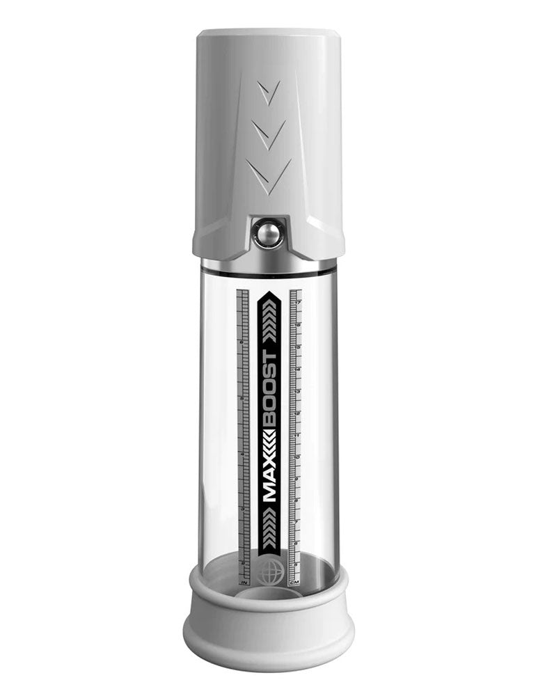 "Pump Work Max Boost - White/clear PD3249-19"