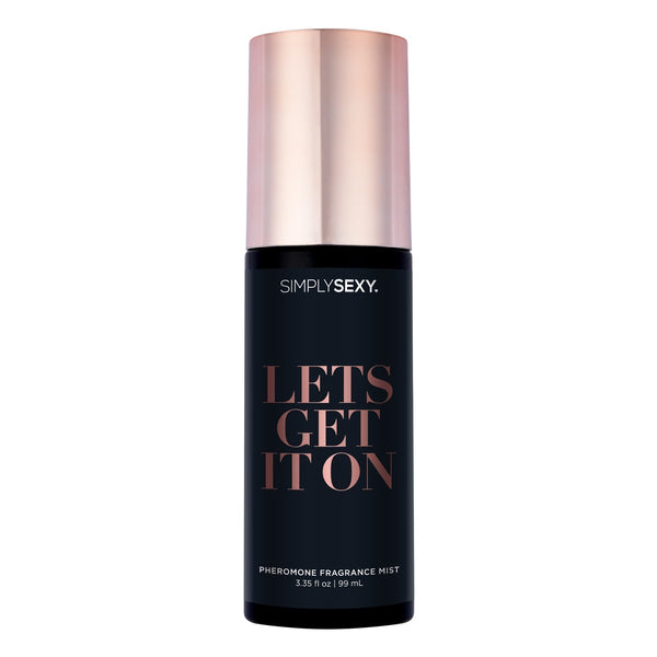 "Simply Sexy Let's Get It on - Pheromone Fragrance Mist - 3.35oz | 99ml SSY3105-03"