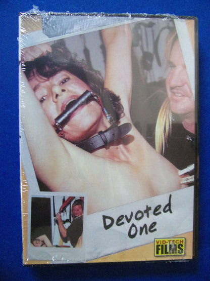 Lot of 2 Bondage DVD's - Devoted One and The Forbidden Session