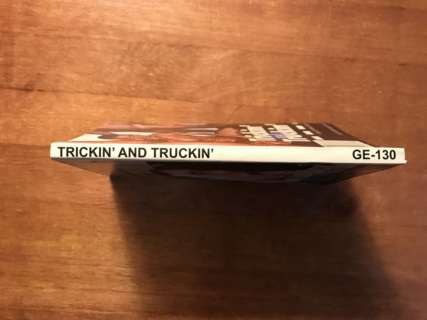 Vintage gay pulp book “Trickin’ and Truckin’ ” Starmags GE-130