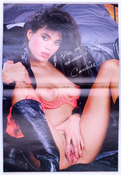 CHIC October 1989 Vol. 13 No. 12 Vintage Softcore Adult Magazine - Kiesha, Peter North - XXX Marketplace