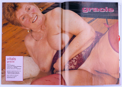 Mature Babes 2002 Vol. 1 No. 4 MILF GILF Softcore Adult Magazine 30 Pages