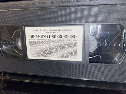 The Fetish Underground VHS