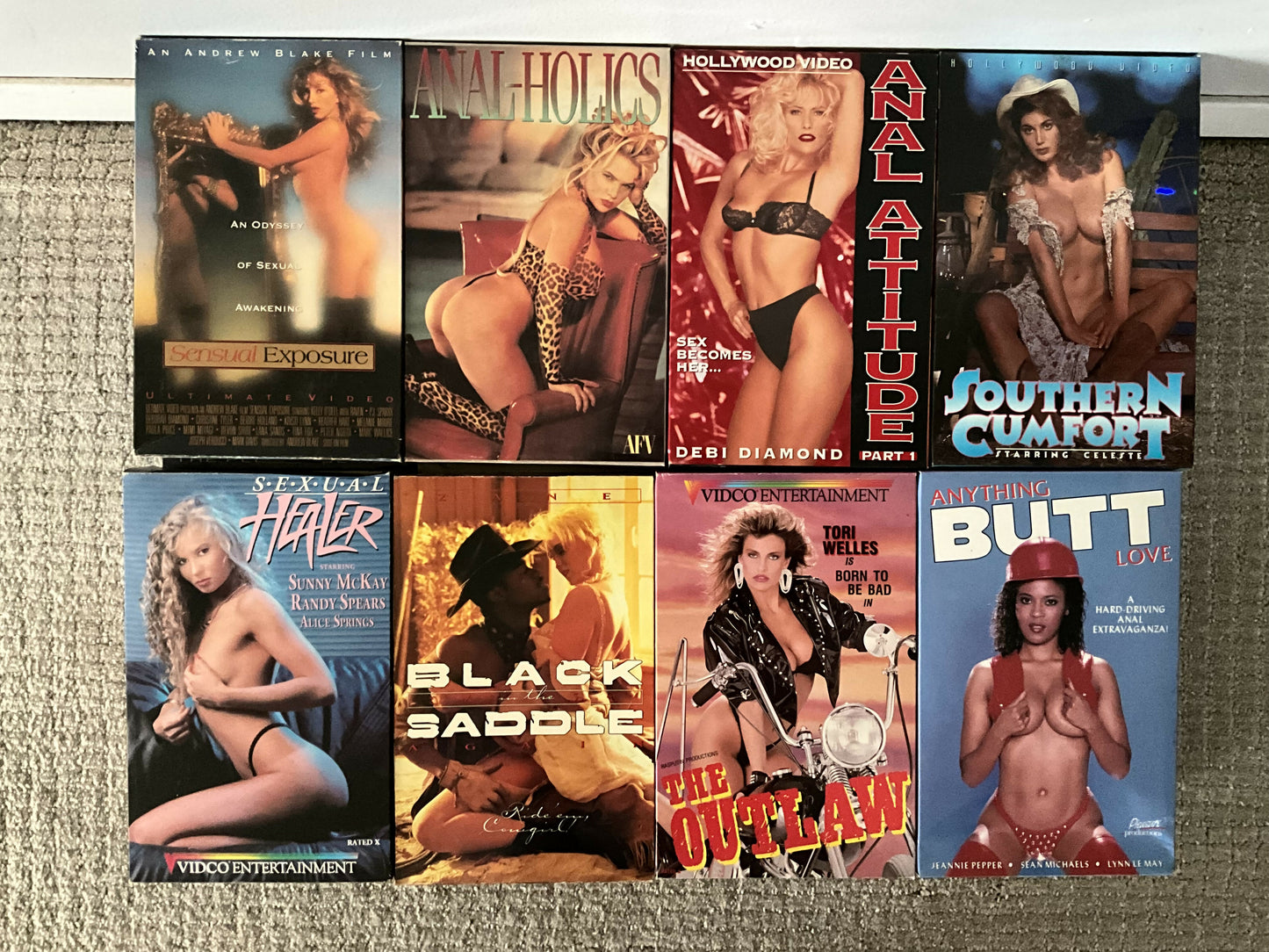 VHS 90s vintage porn - Lot 1
