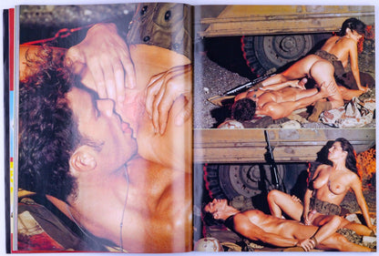 HUSTLER January 1993 Vol. 19 No. 8 Vintage Softcore Adult Magazine - XXX Marketplace