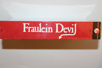 Fraulein Devil Wizard Video Big Box Re release VHS Tape