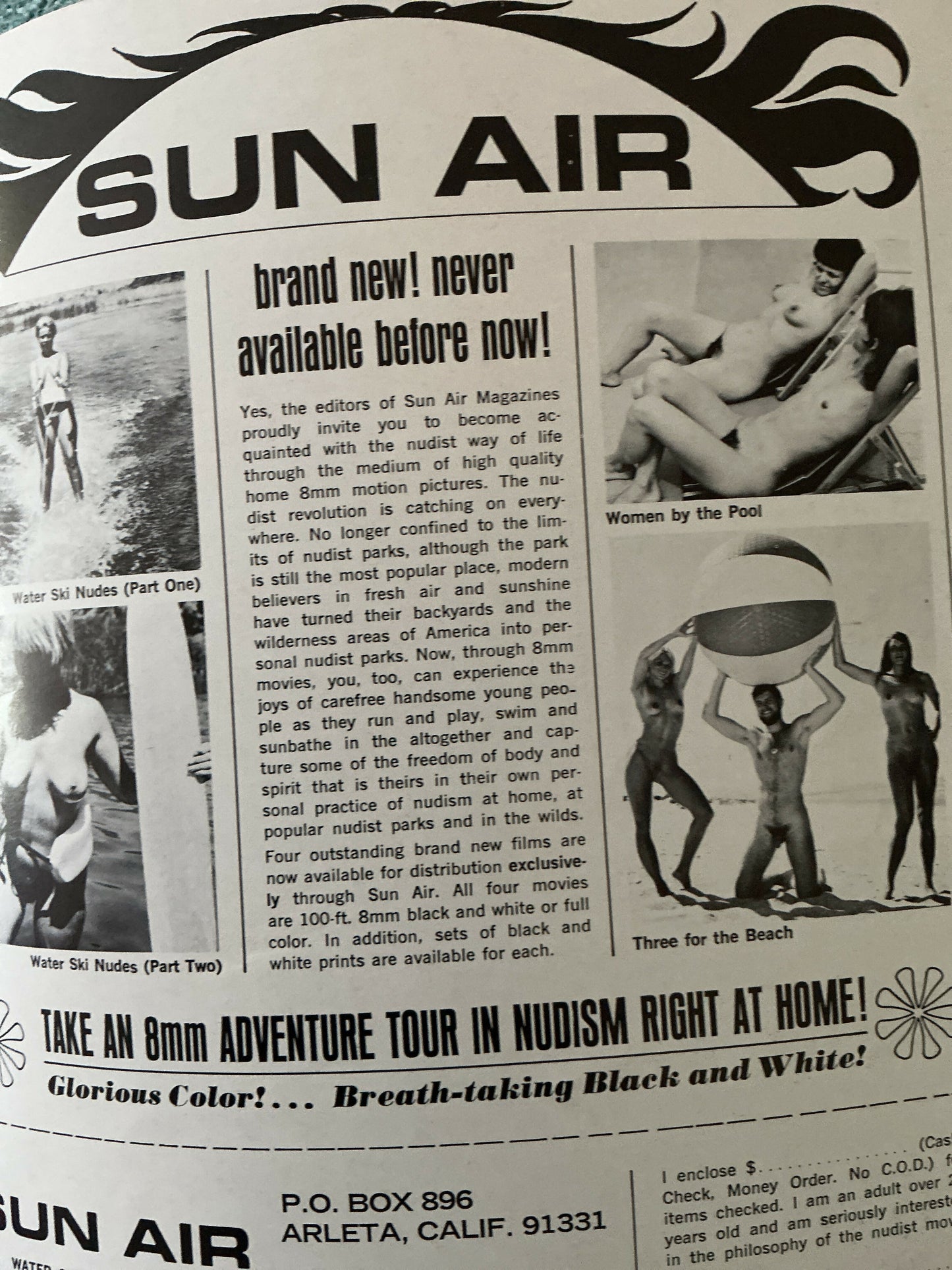Nudist Age 1967