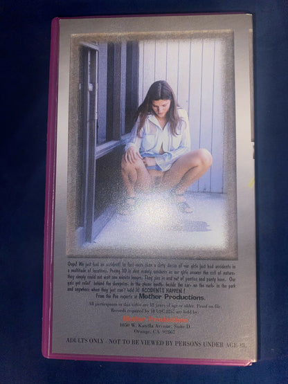 Peeing 10 “Accidents” VHS