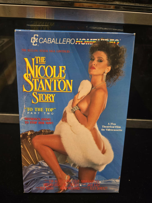 The Nicole Stanton Story To The Top Part 2 with Eva Allen VHS