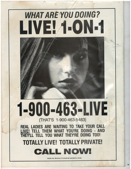 1980s Vintage Magazine