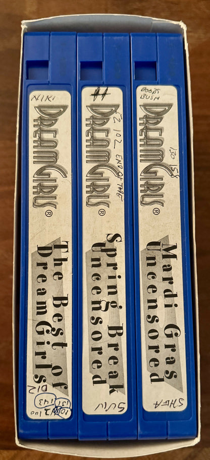 Dream Girls - Mardi Gras/Spring Break/Best Of (VHS)