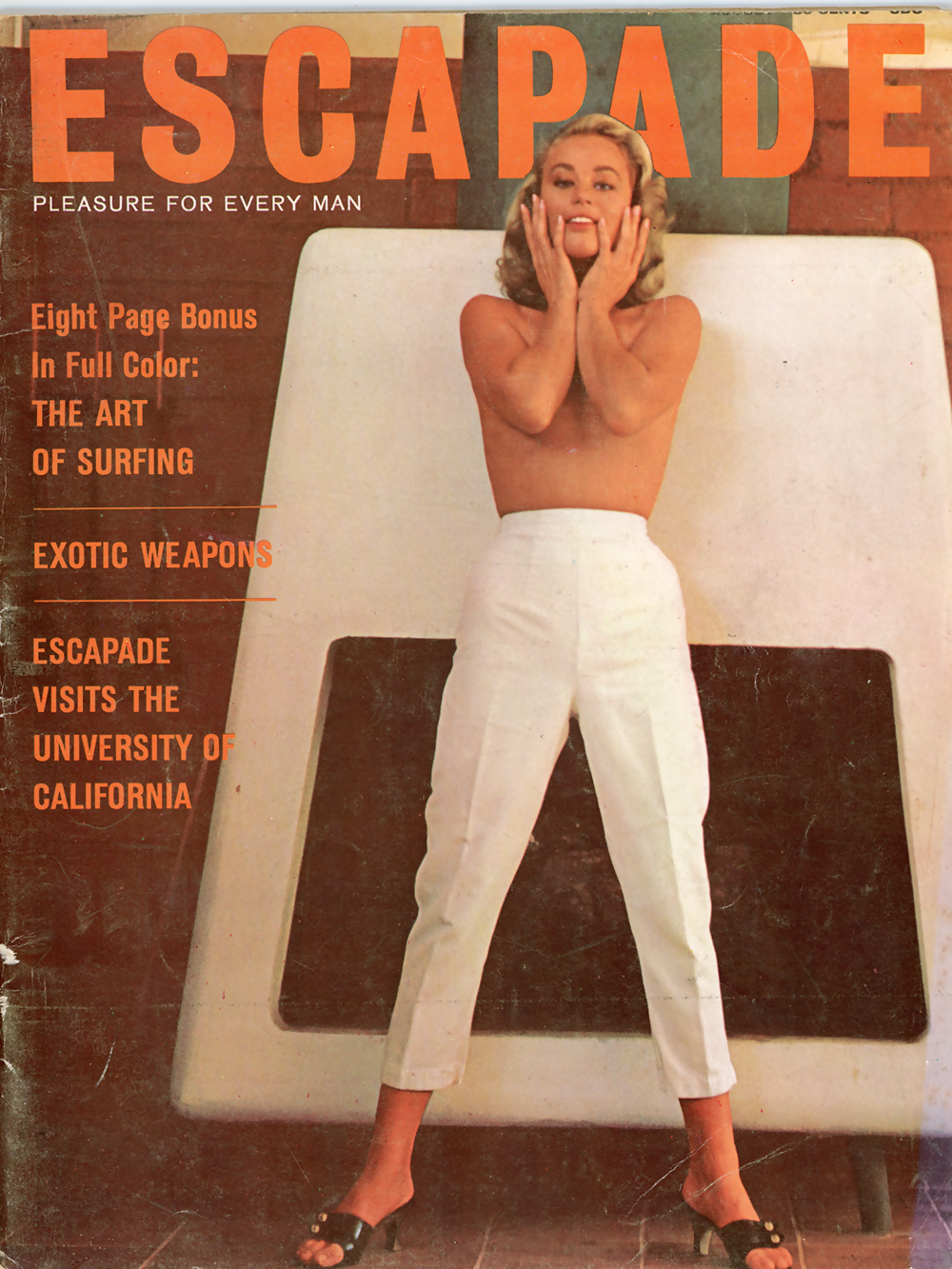 Escapade Magazine - vol.6, no.5. August 1961