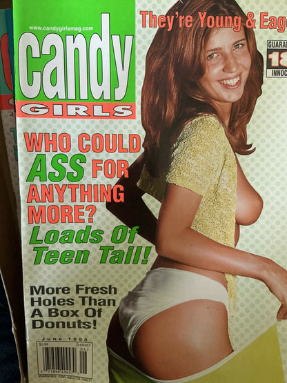 Candy Girls LOT of 8 Issues