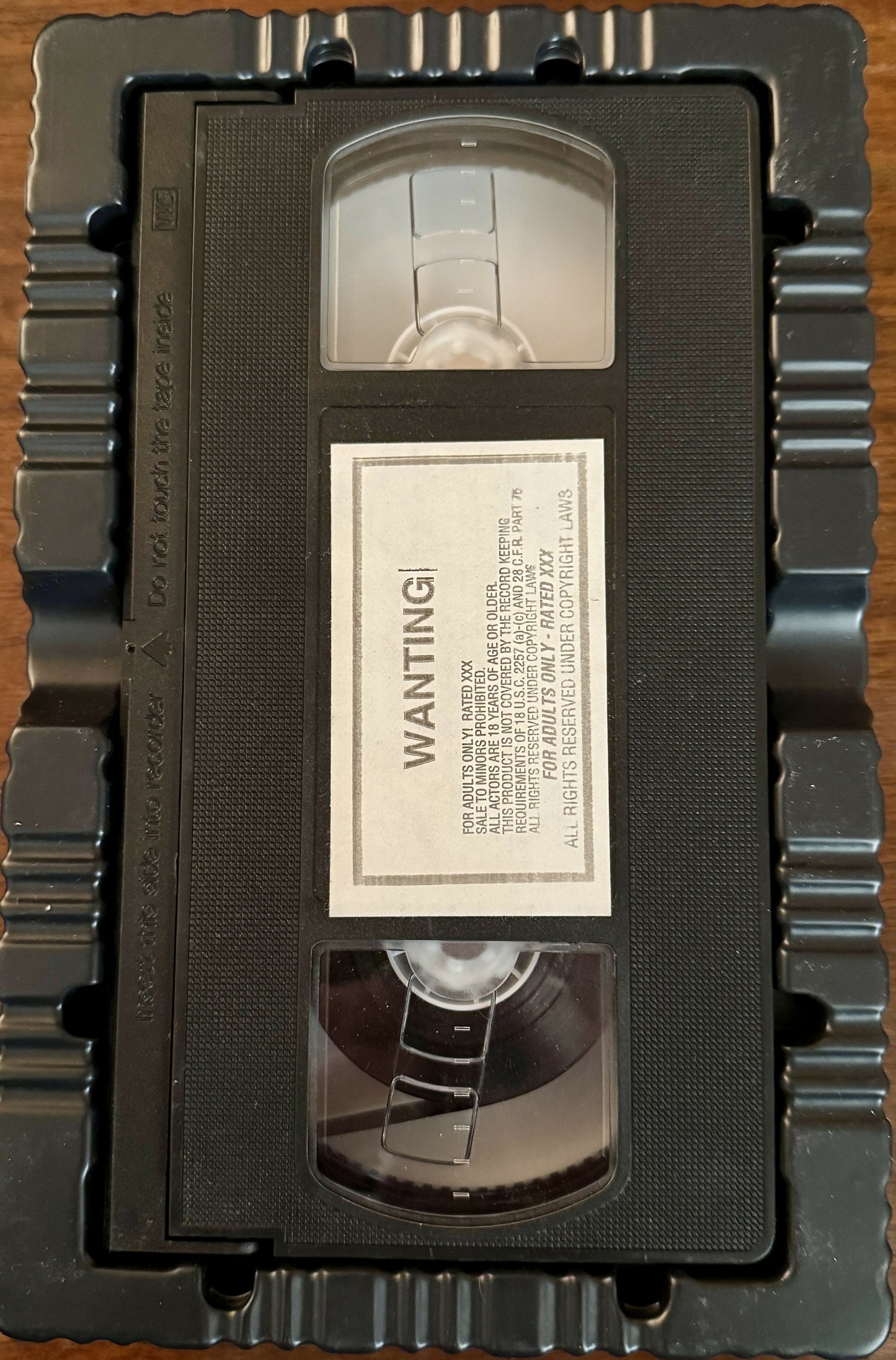Wanting (VHS)