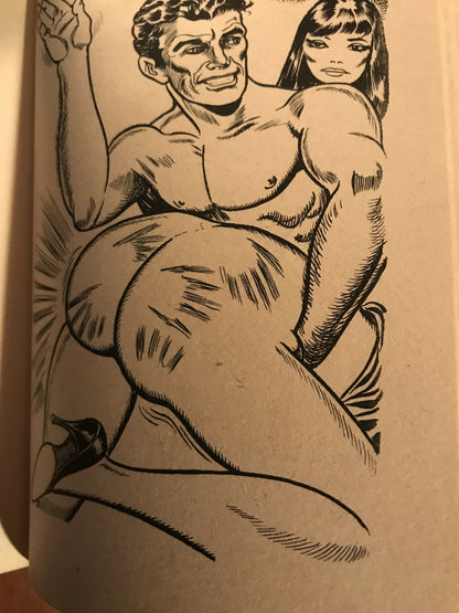 Vintage Illustrated 1971 Pulp Sleaze Book “BONDAGE WITH PASSION" TP-105 Tortura