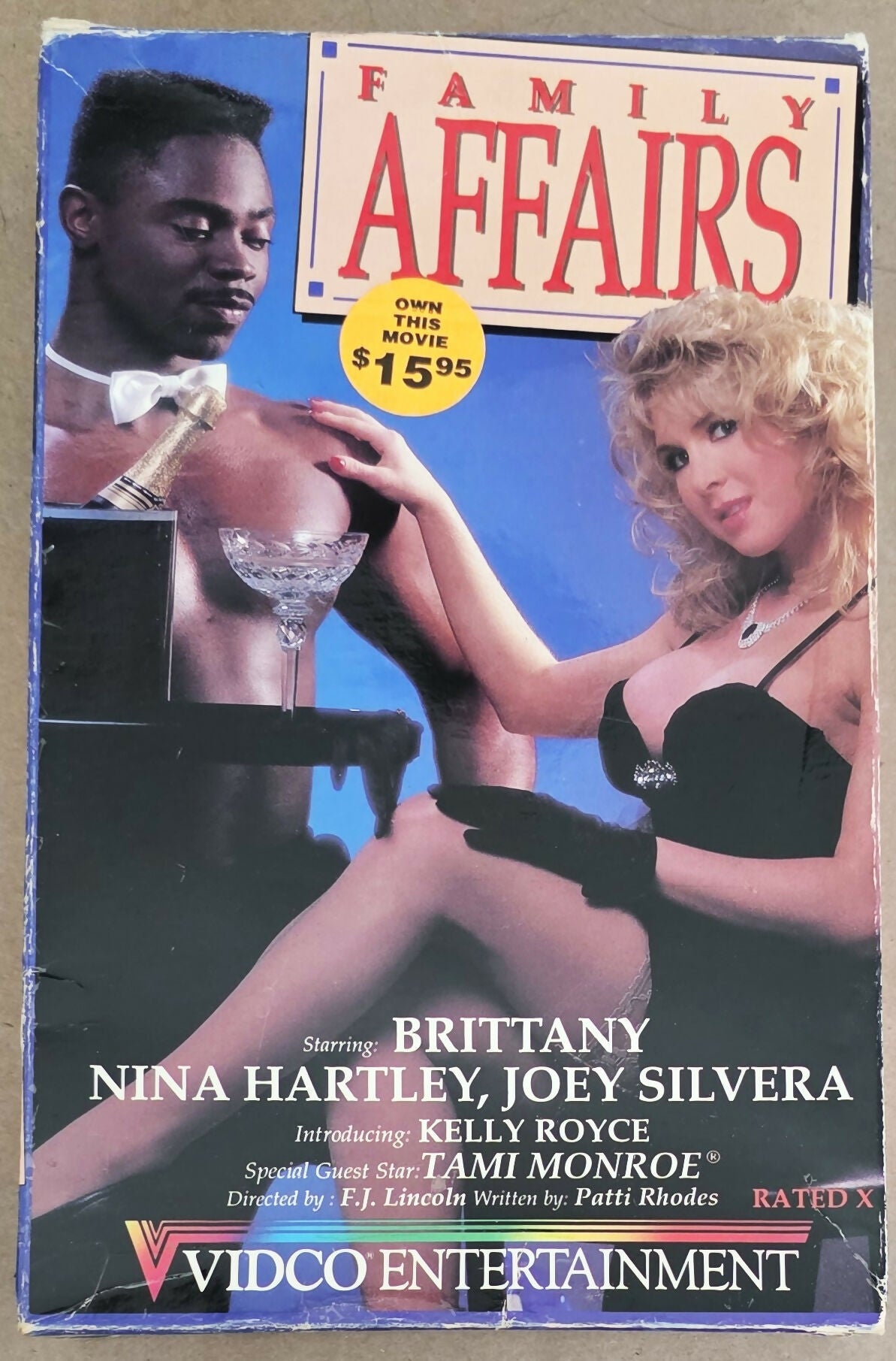 Family Affairs (1990) VHS