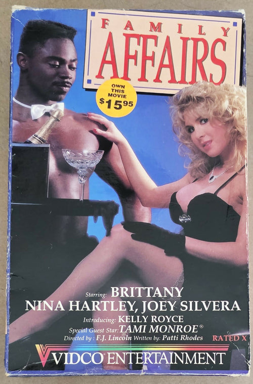 Family Affairs (1990) VHS