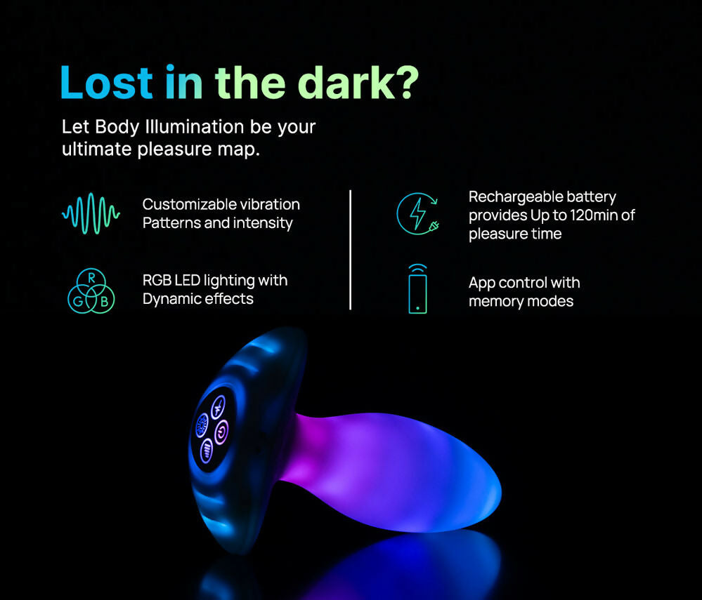 Paradise - Illumination the Plug
