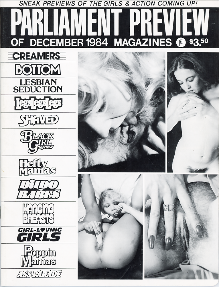 Parliament Preview Catalog Magazine - no.5 - December 1984