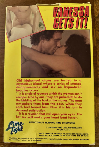 Vanessa Gets It! (1987, VHS)