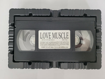 Love Muscle VHS: Rosebud Male, Trey Tempest