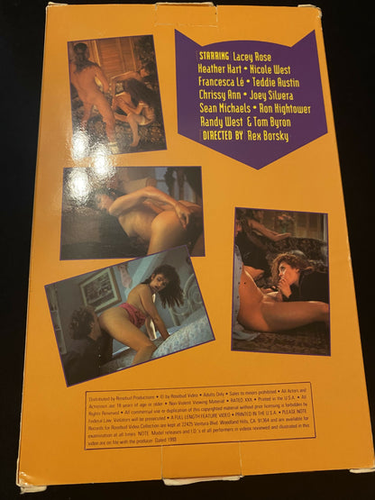 Anal Kitten VHS - Rosebud Productions