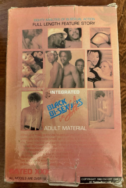 Black Bi-Sexuals in LA (1988, VHS)