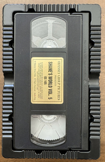 Shane's World Volume 5 Wet & Wild Part 2 (1996) VHS