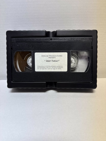 Deep Throat VHS Big Box, Linda Lovelace & Harry Reems