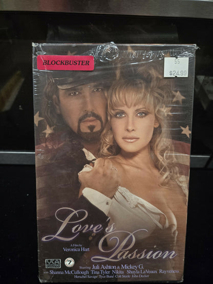 Love Passion by Veronica Hart VHS