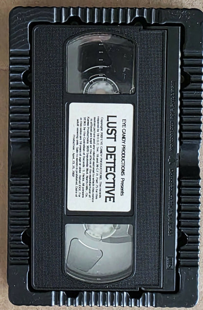 The Lust Detective (2002) VHS