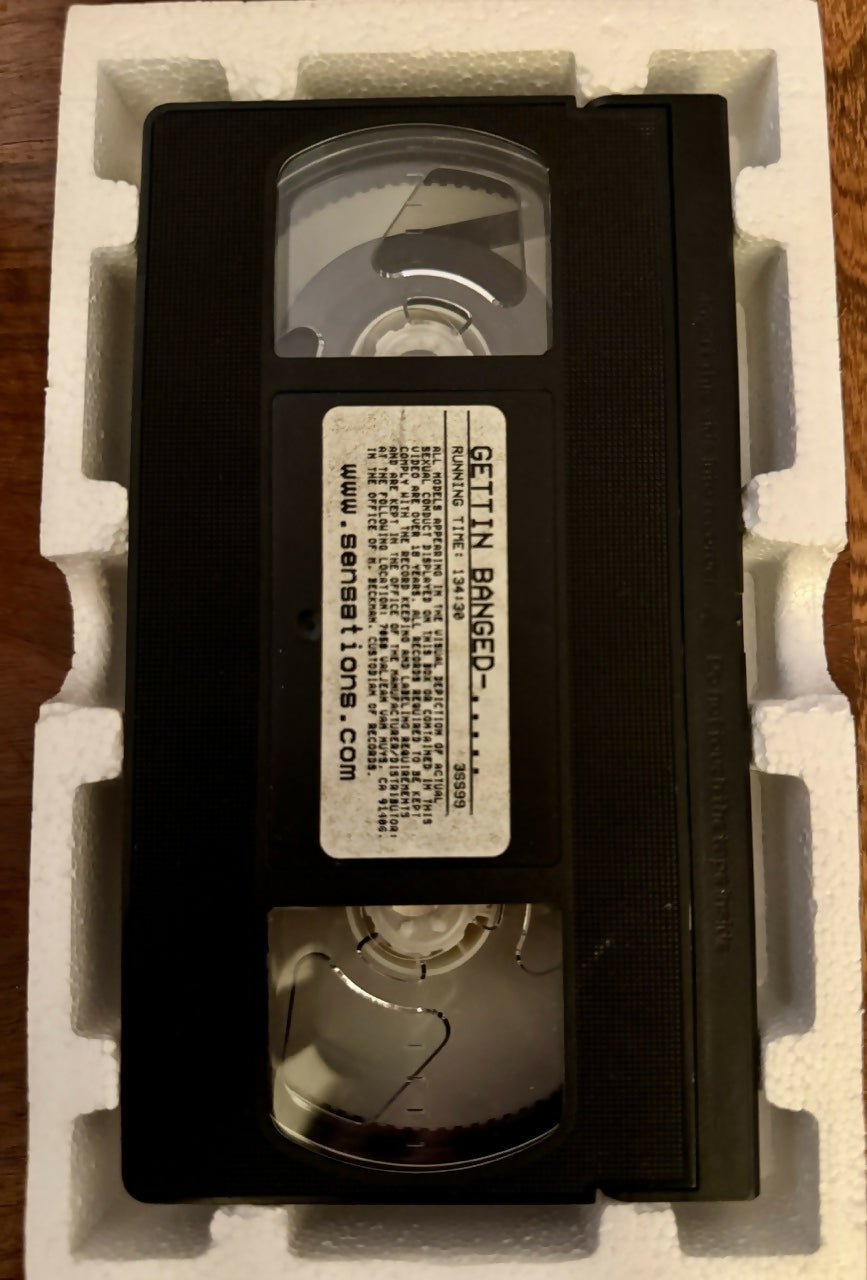 Gettin' Banged (1997, VHS)