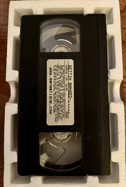 Gettin' Banged (1997, VHS)