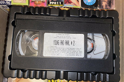 Young And Anal 2 VHS - JM Productions