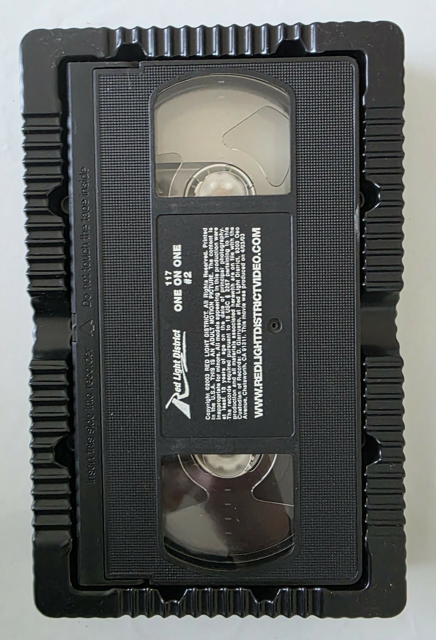 One on One #2 (2003) VHS