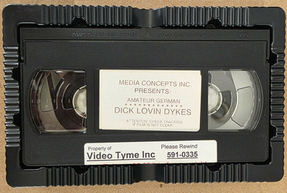 Dick Lovin' Dykes - Amateur Video Sluts (1995) VHS