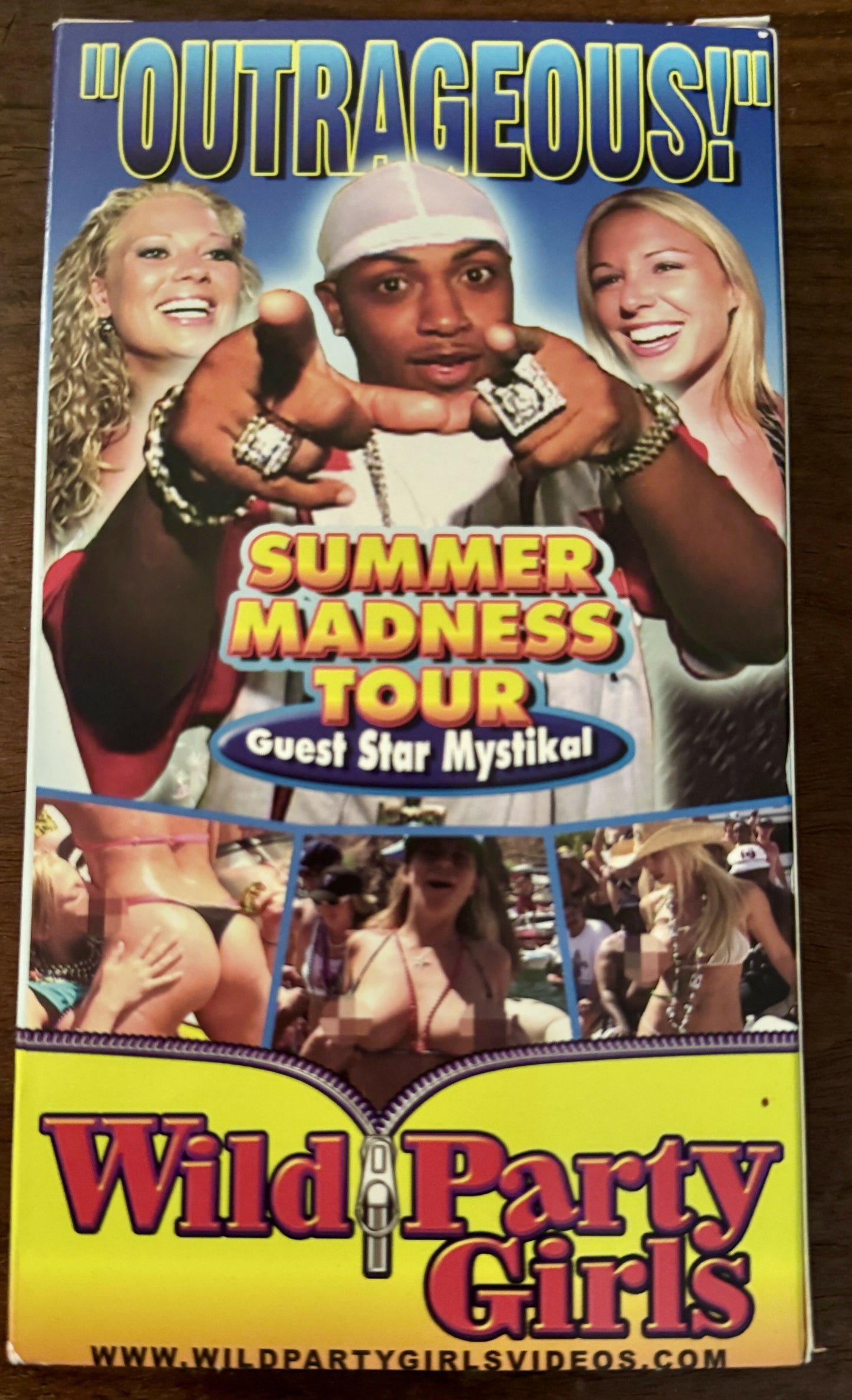 Wild Party Girls Summer Madness Tour (VHS)