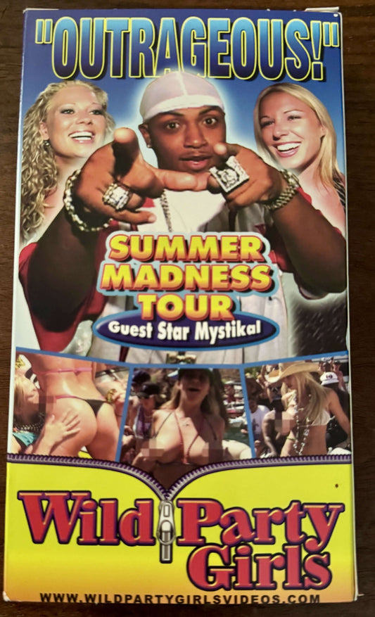 Wild Party Girls Summer Madness Tour (VHS)