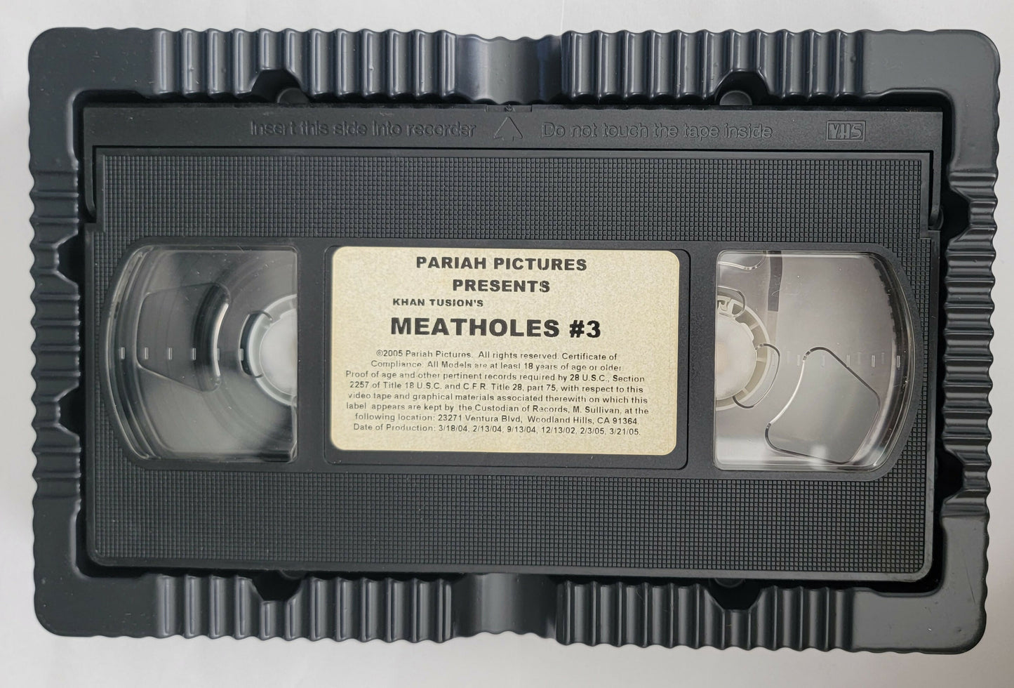 Khan Tusion's Meat Holes #3 (2004) VHS