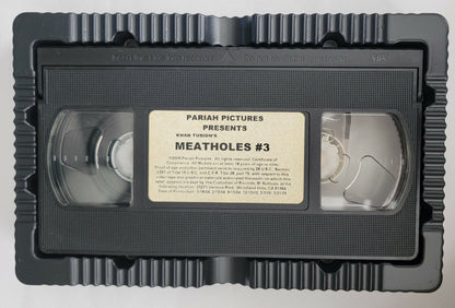 Khan Tusion's Meat Holes #3 (2004) VHS