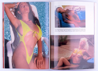 PLAYBOY'S BATHING BEAUTIES Supplement Magazine 1991 - Rita Ravonne, Teri Weigel, Juli-Ann Powers, Petra Verkaik