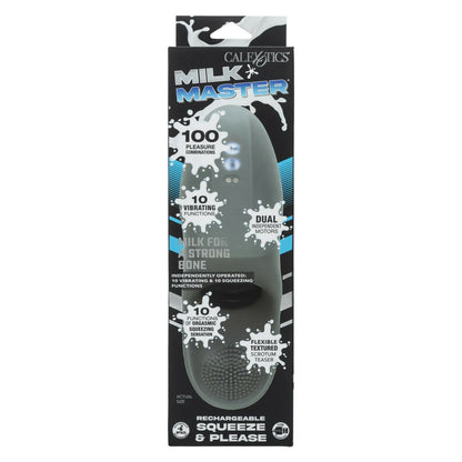 Milk Master Rechargeable Squeeze & Please Grey