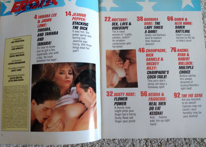 Erotic Stars Vol 2 No 6