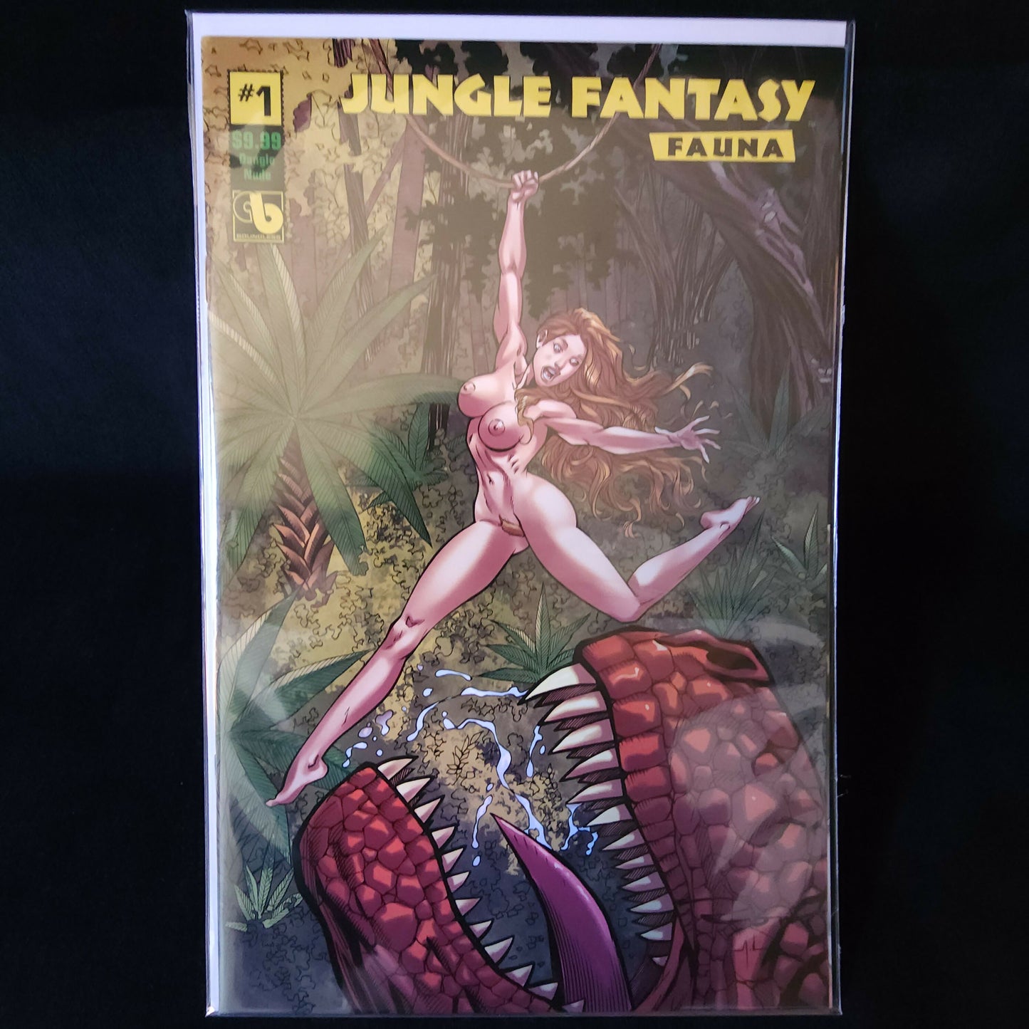 Rare Boundless Jungle Fantasy Cover Comics Book Lot of 7 Variant Mint