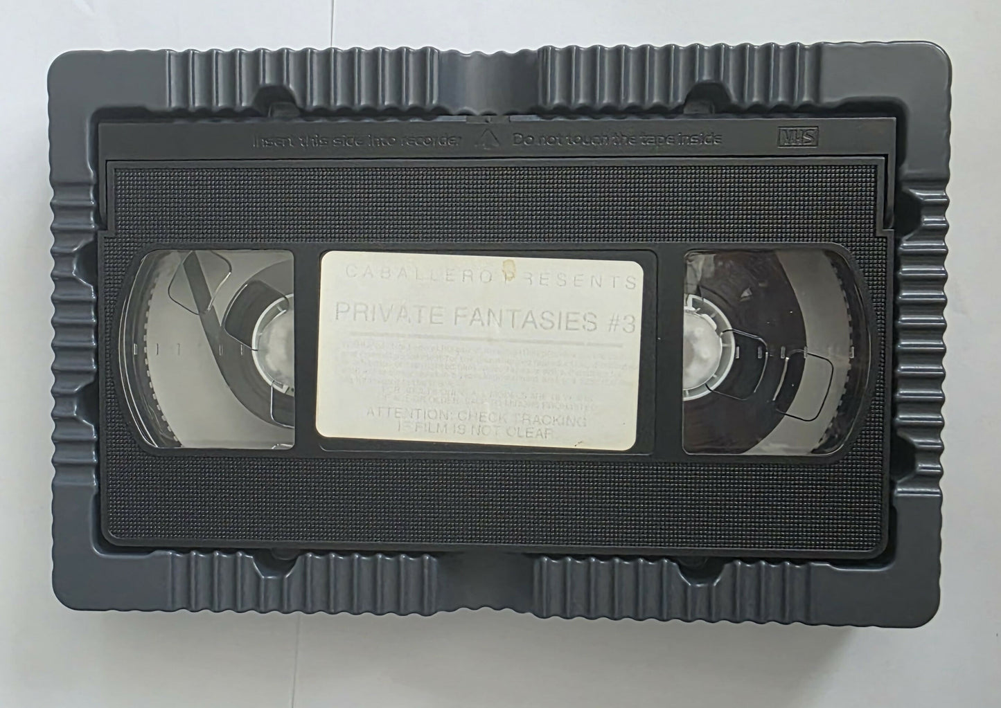 Marilyn Chambers' Private Fantasies #3 (1984) VHS