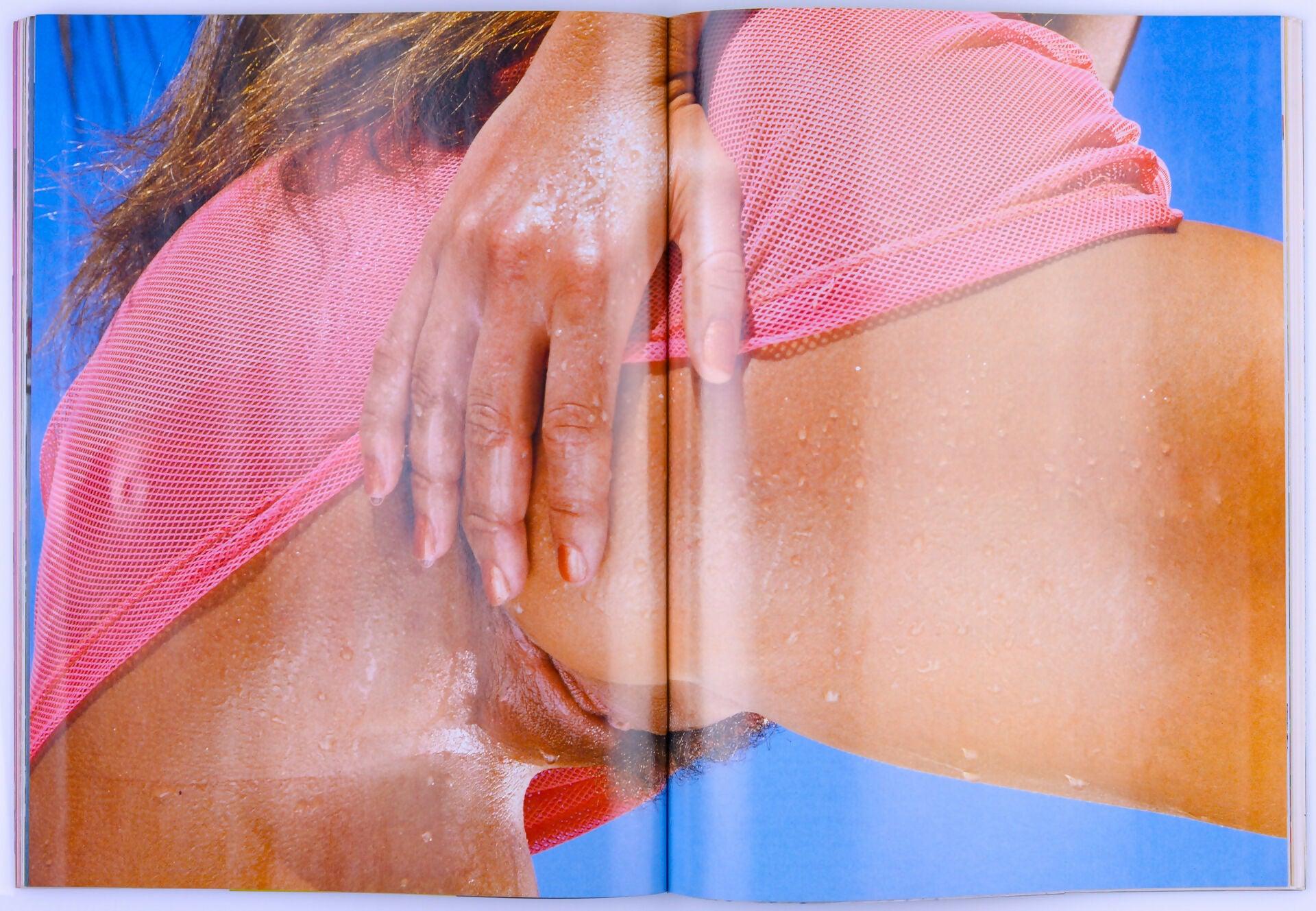 HUSTLER Vintage Softcore Adult Magazine Vol. 18 No. 5 November 1991 - Jeanna Fine - XXX Marketplace