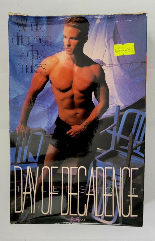 Day of Decadence: Tyler Scott, Vivid Man