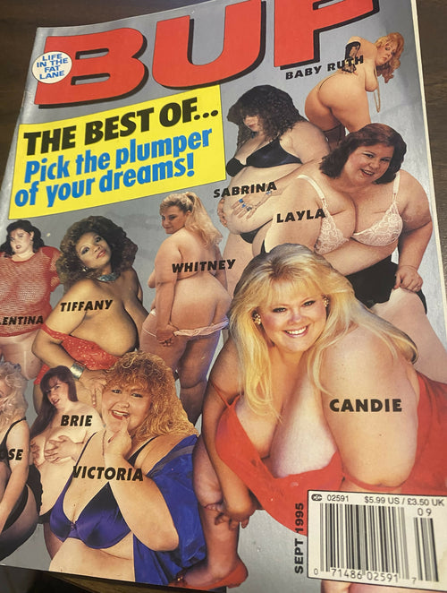 Buf Adult Magazine September 1995