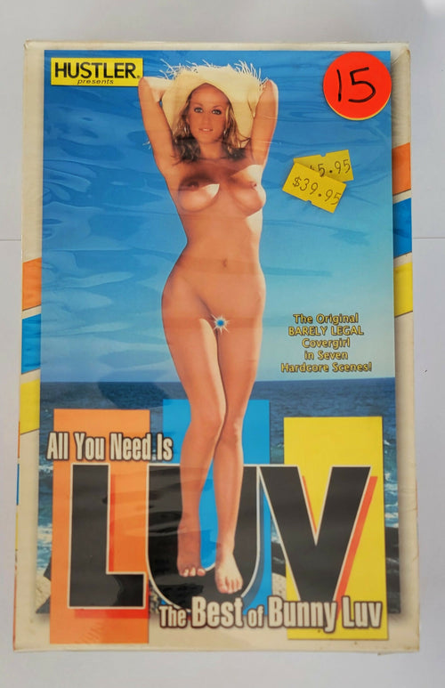 HUSTLER All You Need is Luv: The Best of Bunny Luv (2004) VHS